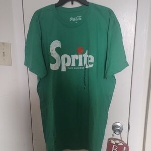 Coca Cola Green Sprite Men's T-Shirt